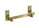 AXOR-HG-AXOR-Universal-Rectangular-Haltestange-Polished-Gold-Optic-42613990 gallery number 1